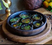 Шампиньоны по-грузински 