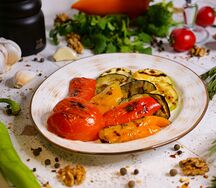 Овощи на мангале 