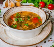 Суп из баранины