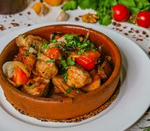 Оджахури из свинины