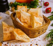 Лаваш из тоне по-грузински