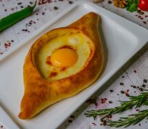 Хачапури по-аджарски