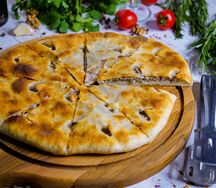 Кубдари с говядиной и свининой