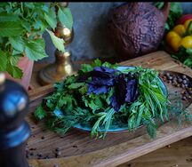 Овощная нарезка 