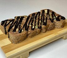 Ролл Нутелла