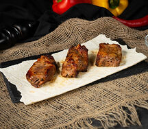 Шашлык из cвинoй шеи