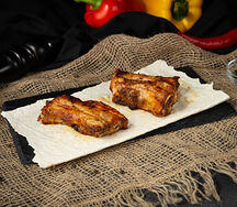 Шашлык из свиных ребрышек