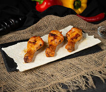 Шашлык из куриной голени