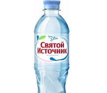 Вода Святой источник без газа