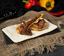 Баранья корейка