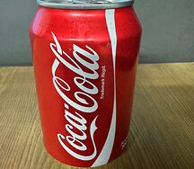 Кока-кола 0,33 ж/б