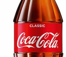 Coca-Cola в стеклянной бутылке