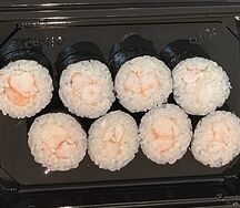 Маки с креветкой