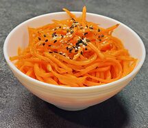 Морковь по-корейски