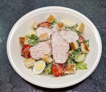 Цезарь с курицей