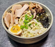 Мини-рамен с курицей