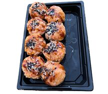 Запечённый ролл с крабом