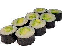 Маки с авокадо