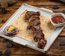 Шашлык из свиной шеи
