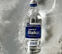 Минеральная вода Легенда Байкала
