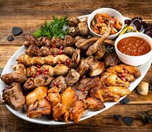 Восточное ассорти шашлыков 