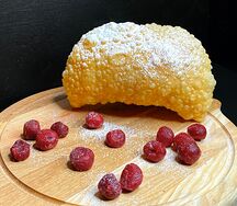 Чебурек с вишней