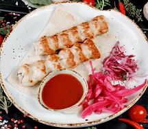 Люля-кебаб из курицы