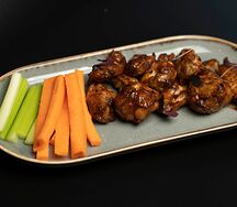 Куриные крылья BBQ