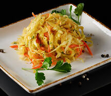 Жёлтый салат