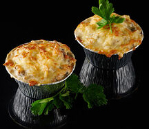 Жульен с курицей и грибами