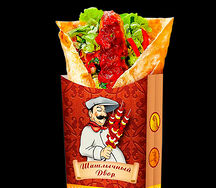 Ролл-kebab с бараниной