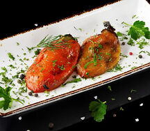 Болгарский перец на мангале