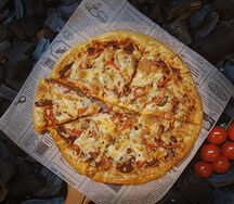 Пицца шашлычный двор от шеф-повара