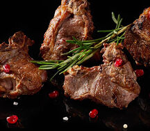 Шашлык баранина на косточках