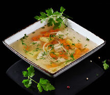 Суп куриный