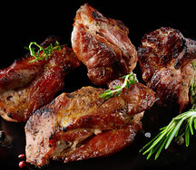 Шашлык из телятины