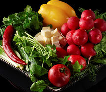 Овощная корзинка