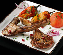 Шашлык по-царски