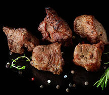 Шашлык из cвинoй шейки