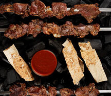 Баранина на кости