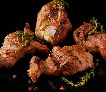 Шашлык из бедра индейки