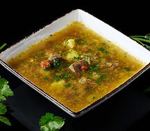 Суп Хашлама с бульоном