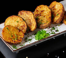 Картофель в тандыре