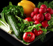 Овощное ассорти