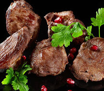 Шашлык из бараньей мякоти