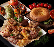 Шашлыки микс трио