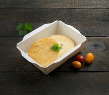 Омлет с овощами