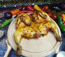 Курица гриль