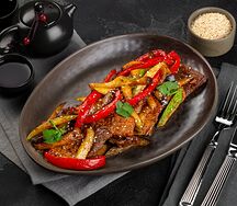 Мясное ассорти по-азиатски