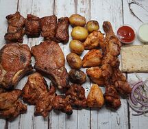 Большой сет Курица и Свинина